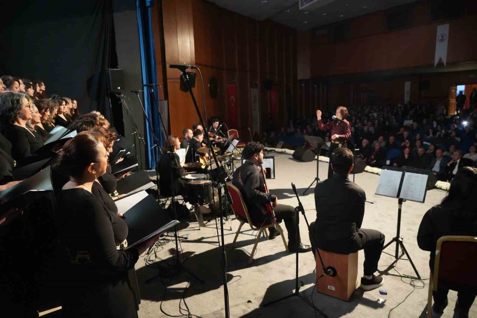 OMÜKAM Kadınlar Korosu’ndan "Miras" konseri
