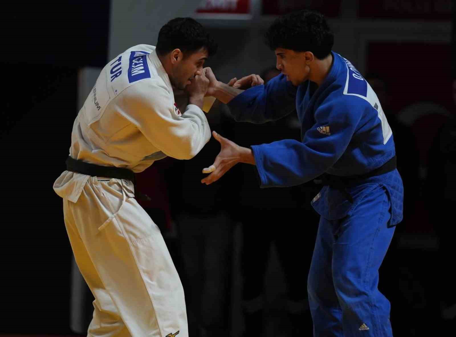 OMÜ’lü judocu, Türkiye üçüncüsü oldu
