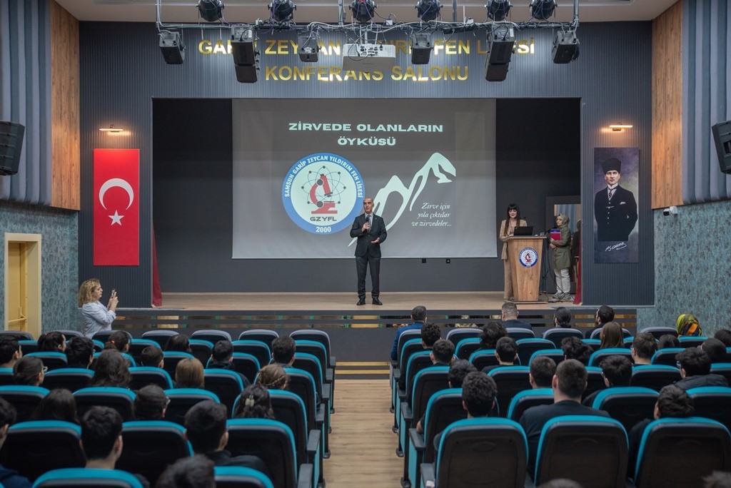 OMÜSEM’den lise öğrencilerine proje eğitimi: 120 öğrenci sertifika aldı
