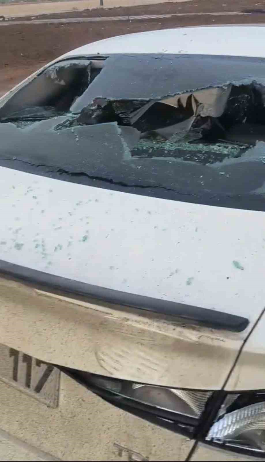 Önce alkol aldılar sonra bindikleri otomobili kurşun yağmuruna tuttular
