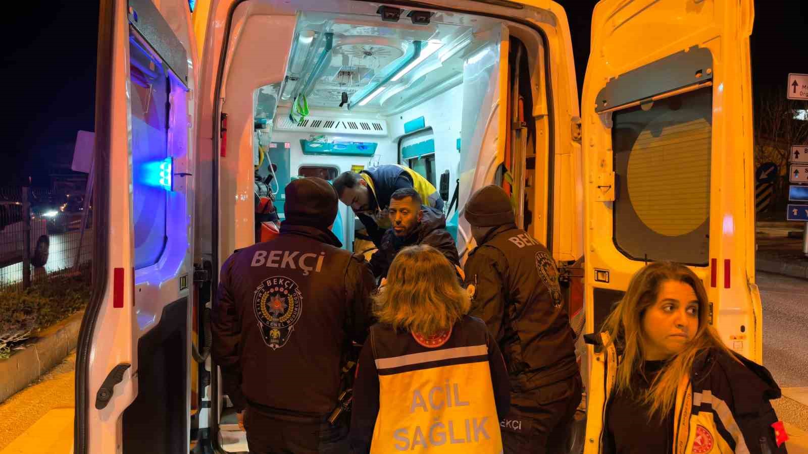 Önce kaza yaptılar, sonra ortalığı karıştırdılar
