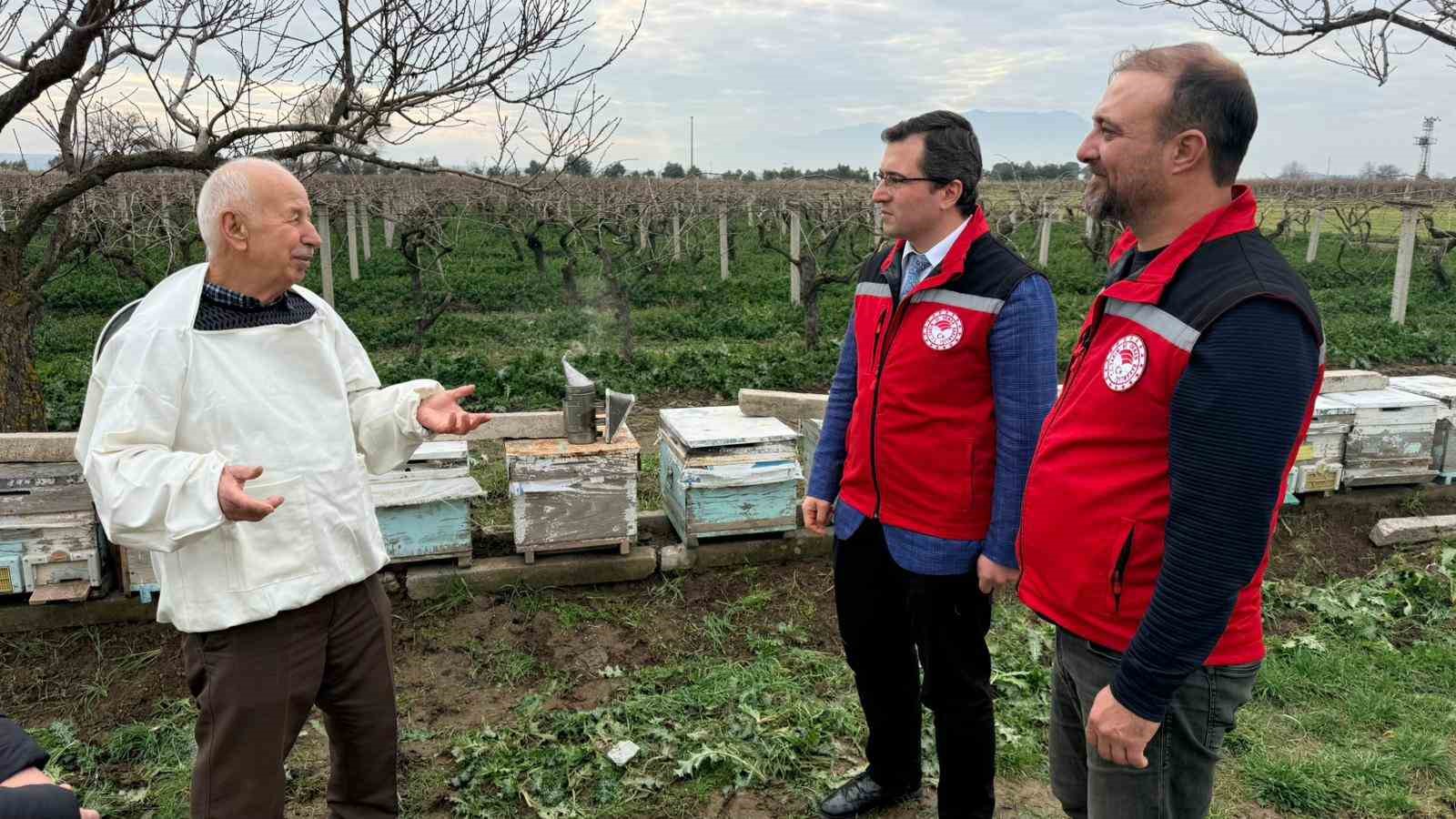 Önder çiftçiler DERİM projesi ile bilgilerini aktarıyor
