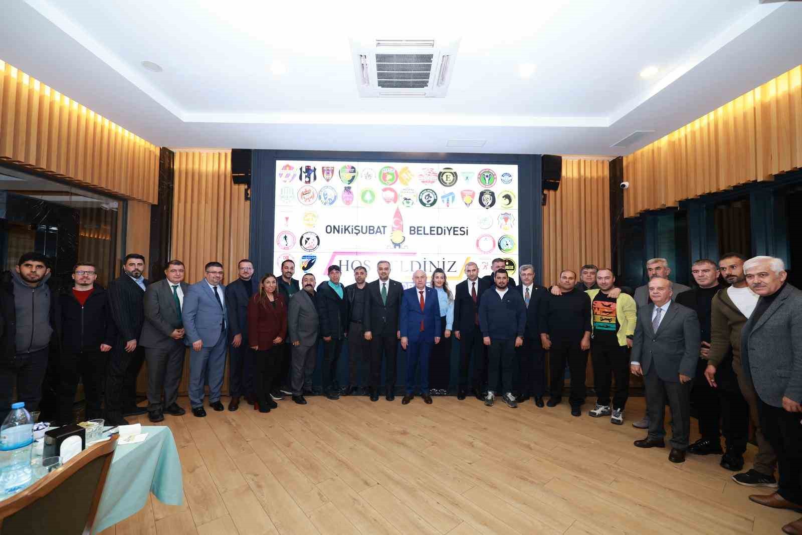 Onikişubat Belediyesi’nden amatör spora destek
Onikişubat Belediyesi’nden amatör spora destek