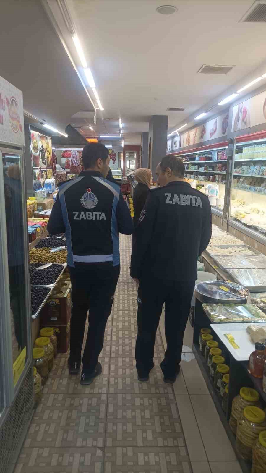 Onikişubat Belediyesi’nden kasap, market ve fırınlara denetim
