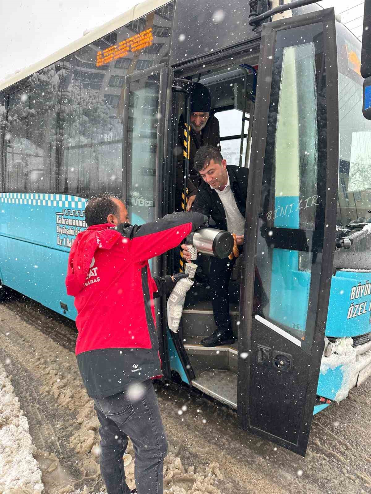 Onikişubat’ta soğuğa karşı sıcak dayanışma

