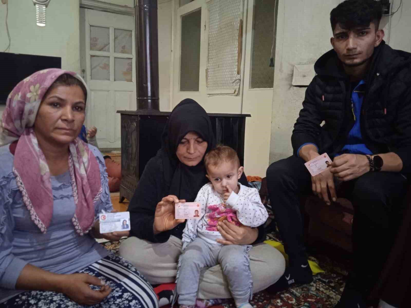 Onlar artık vatansız değil
