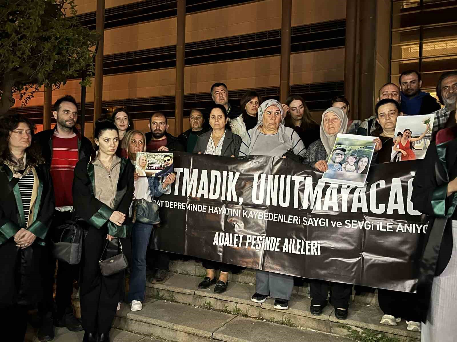 Onlarca kişiye mezar olan Rönesans Rezidans’ın 10’uncu duruşması 21 saat sürdü
