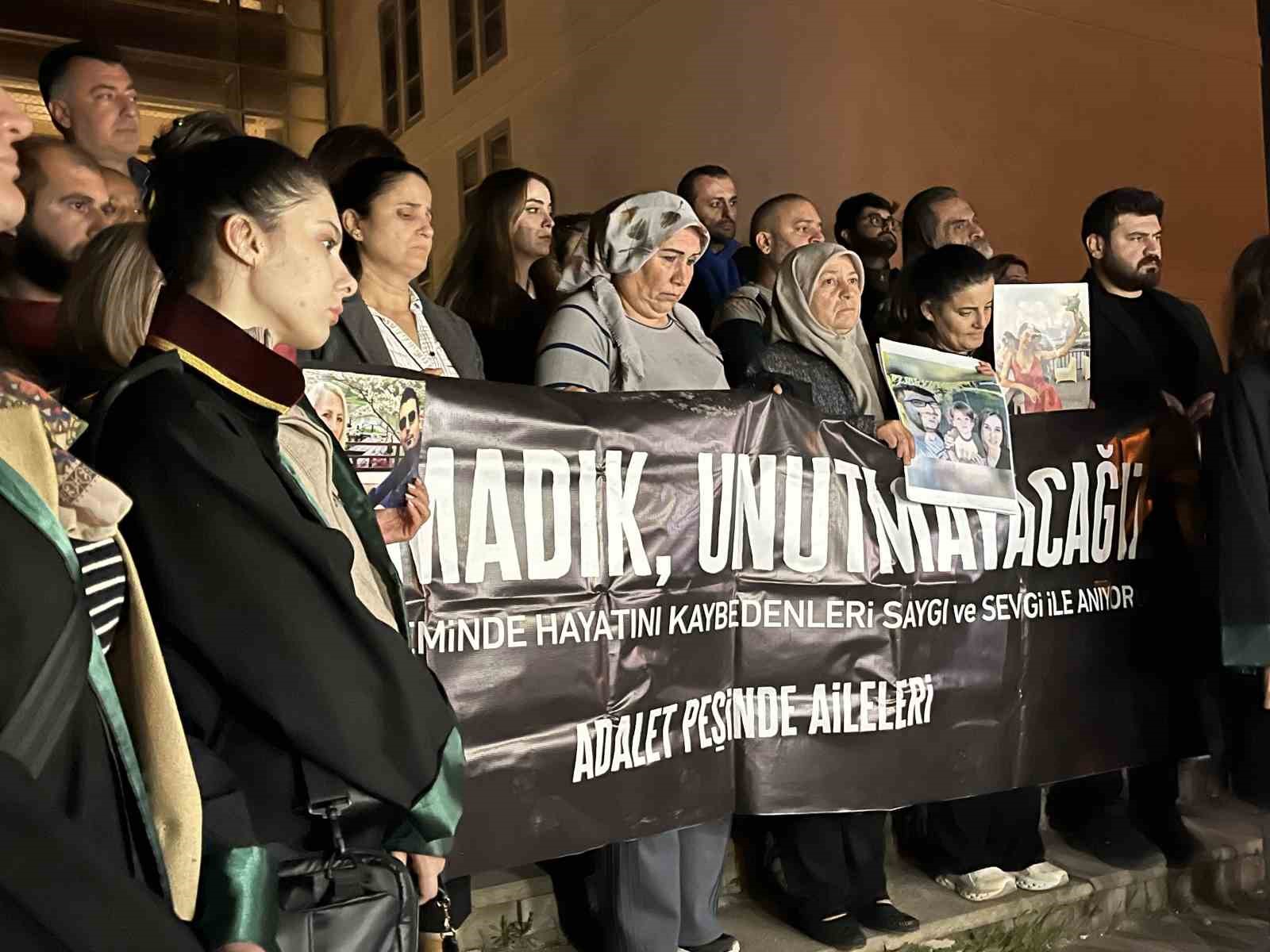 Onlarca kişiye mezar olan Rönesans Rezidans’ın 10’uncu duruşması 21 saat sürdü
