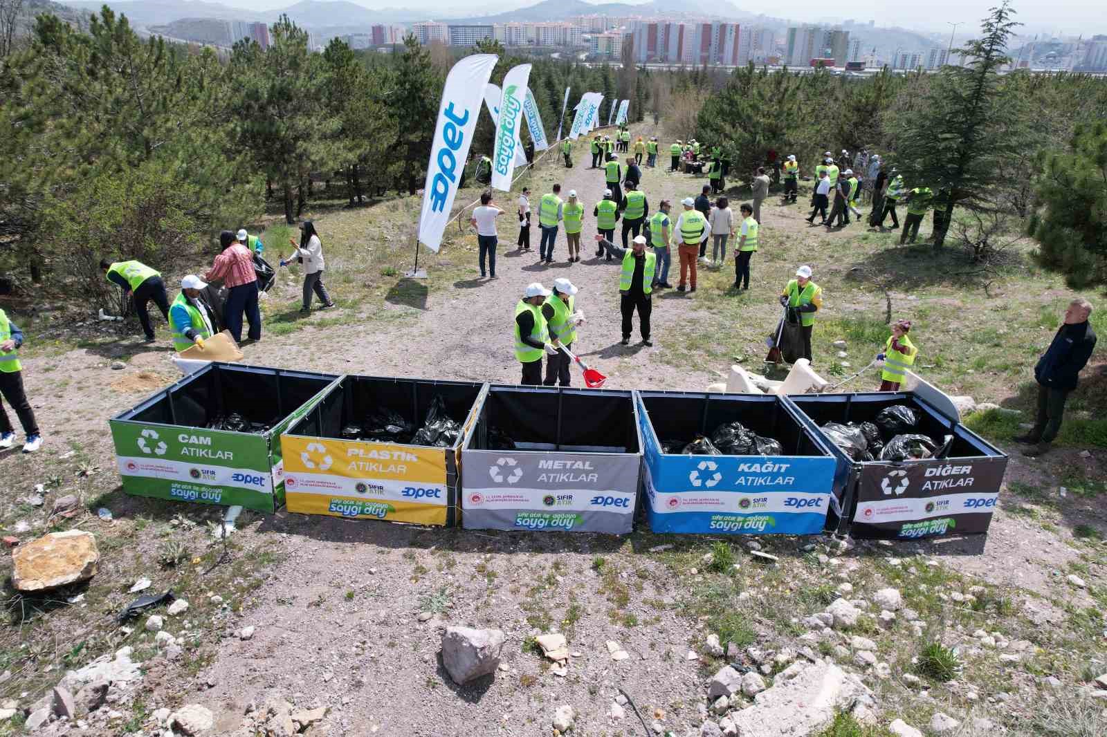 OPET, "Sıfır Atık ile Doğaya Saygı Duy" projesiyle birlikte Türkiye’de geniş çaplı bir farkındalık oluşturuyor
