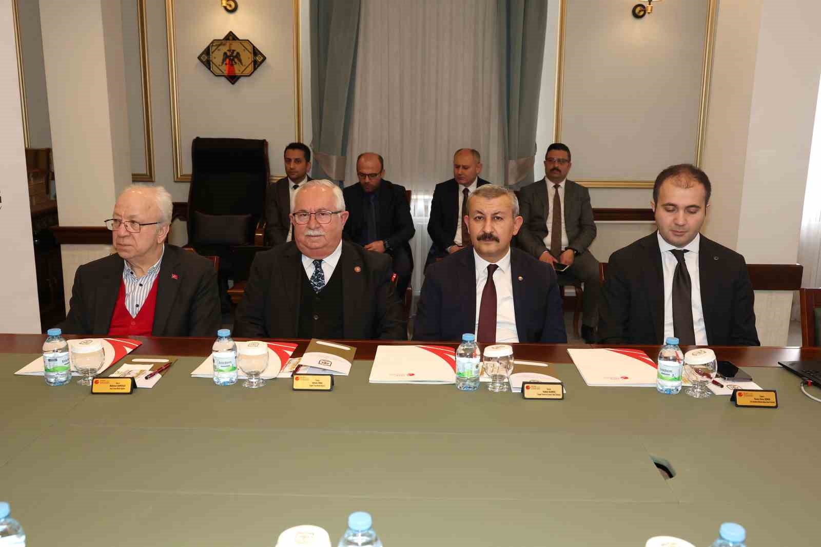 ORAN toplantısı Sivas’ta yapıldı, yeni destek programı açıklandı
