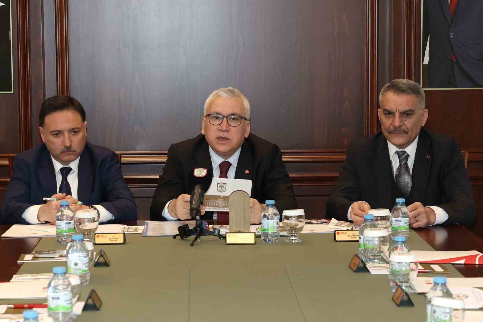 ORAN toplantısı Sivas’ta yapıldı, yeni destek programı açıklandı
