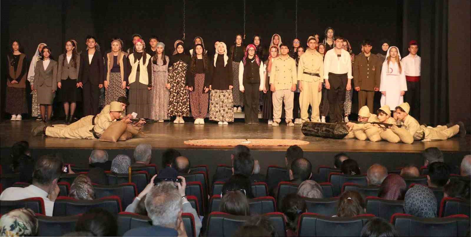 Oratoryoda  "Zulüm" tartışması
