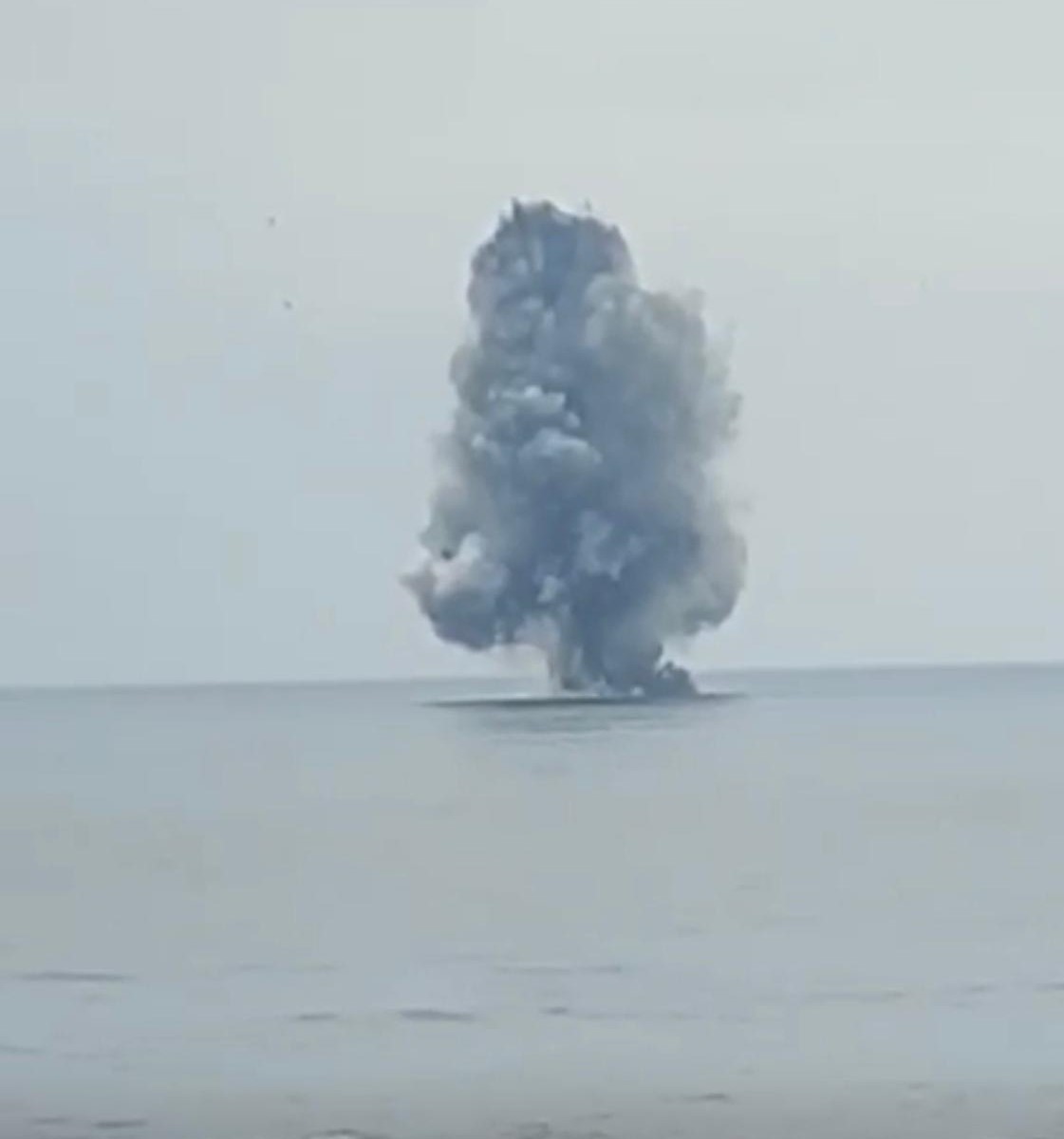 Ordu Valiliğinden imha edilen insansız deniz aracı açıklaması
