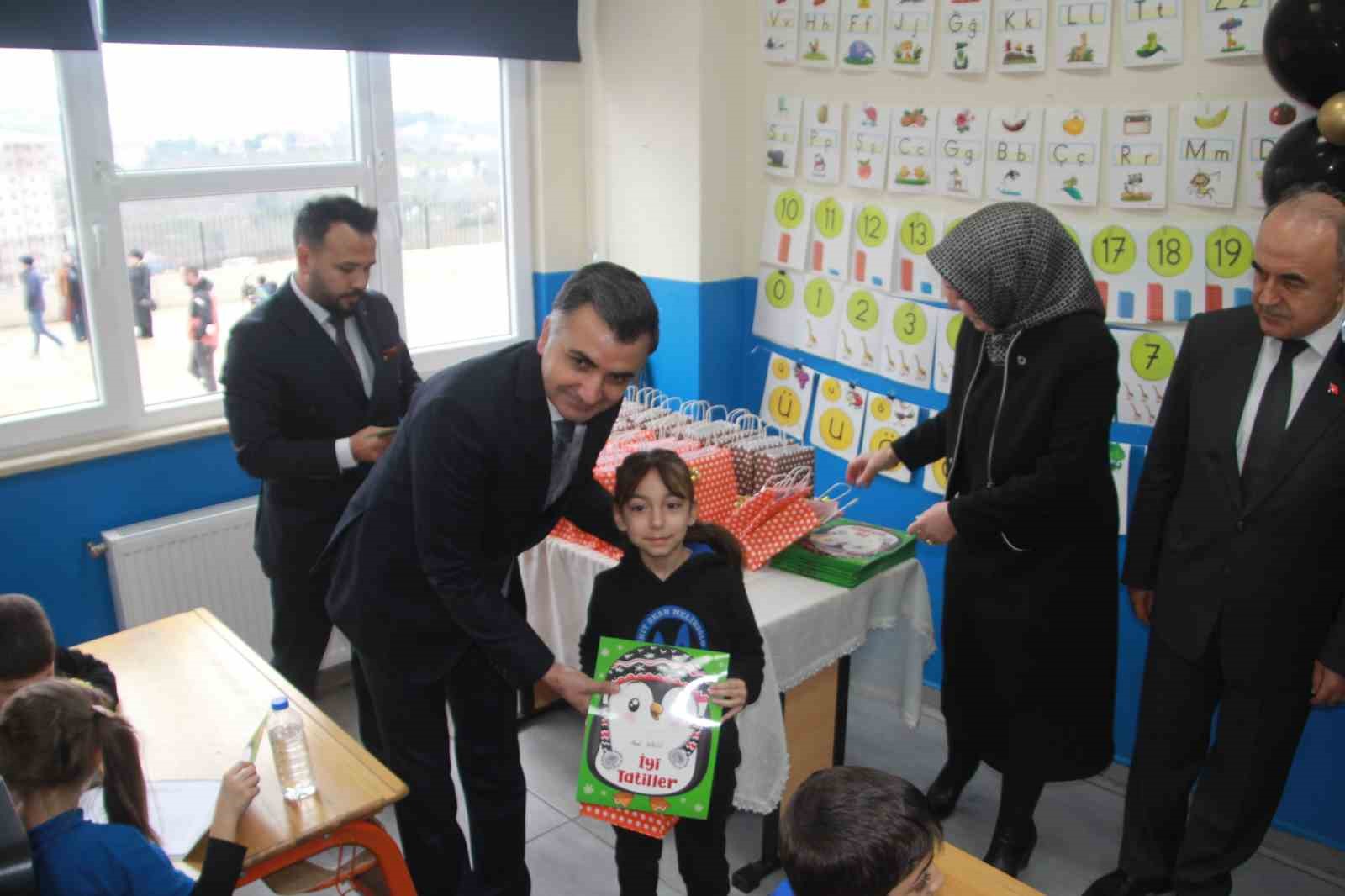 Ordu’da 123 bin öğrenci karne aldı
