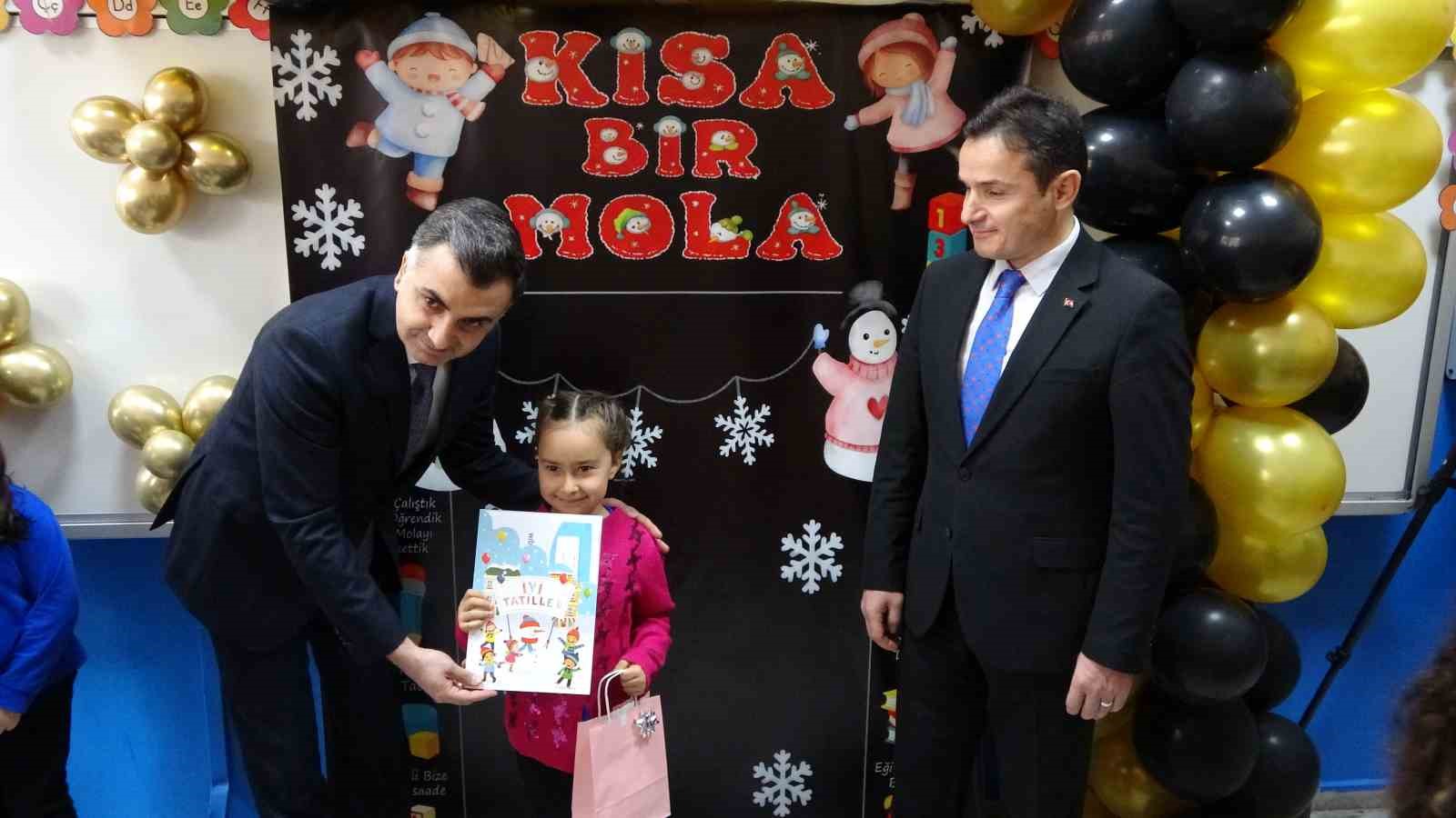 Ordu’da 123 bin öğrenci karne aldı
