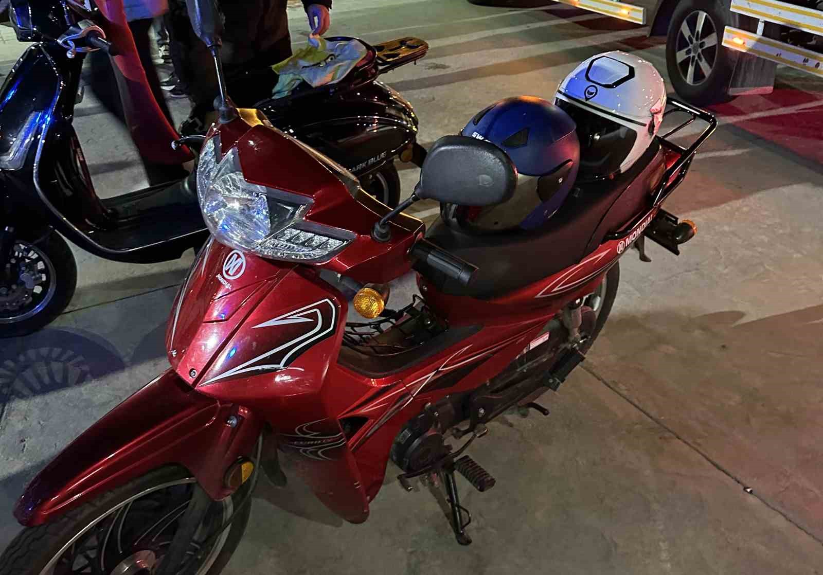 Ordu’da 3 motosiklete 128 bin 814 liralık ceza
