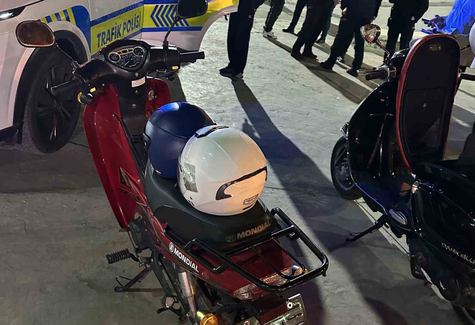 Ordu’da 3 motosiklete 128 bin 814 liralık ceza
