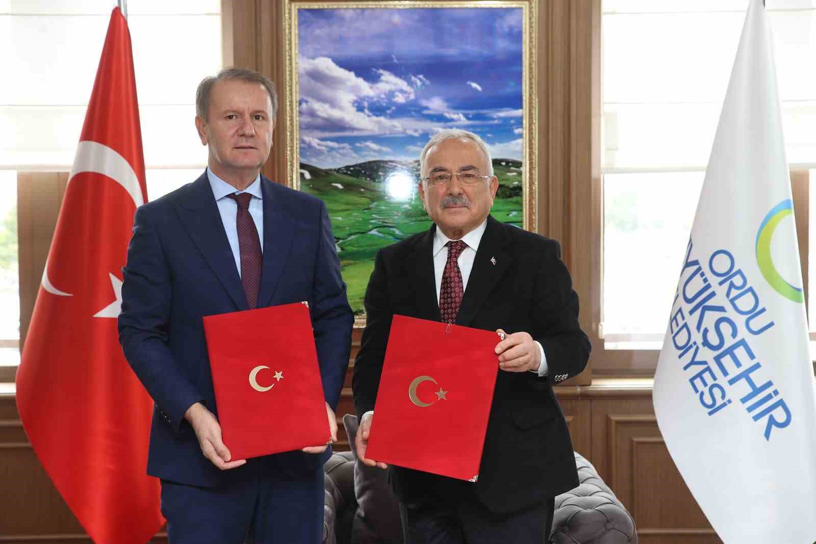 Ordu’da 60 yaş ve üstüne üniversite projesi
