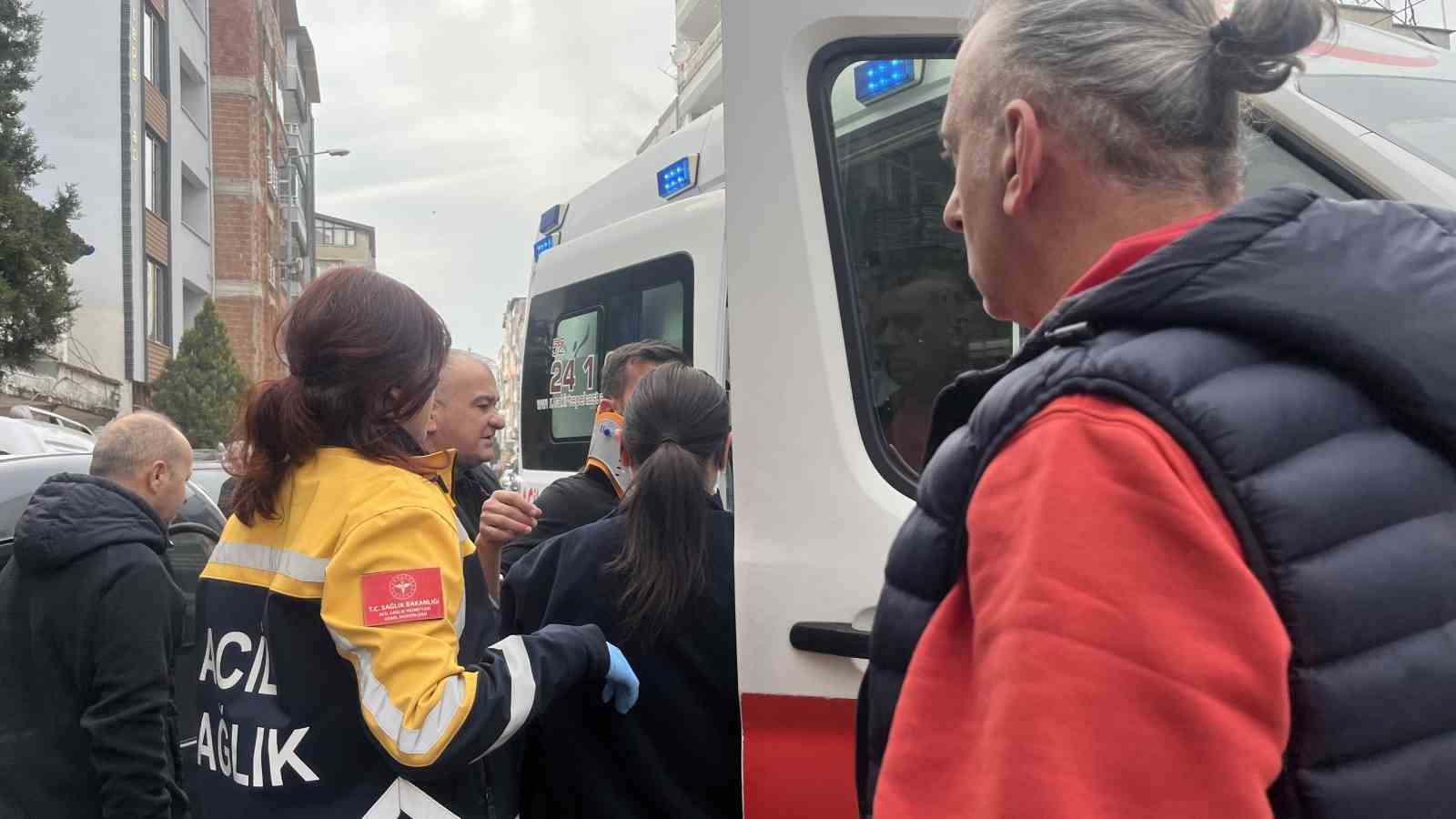 Ordu’da alkollü sürücünün karıştığı kazada 5 kişi yaralandı
