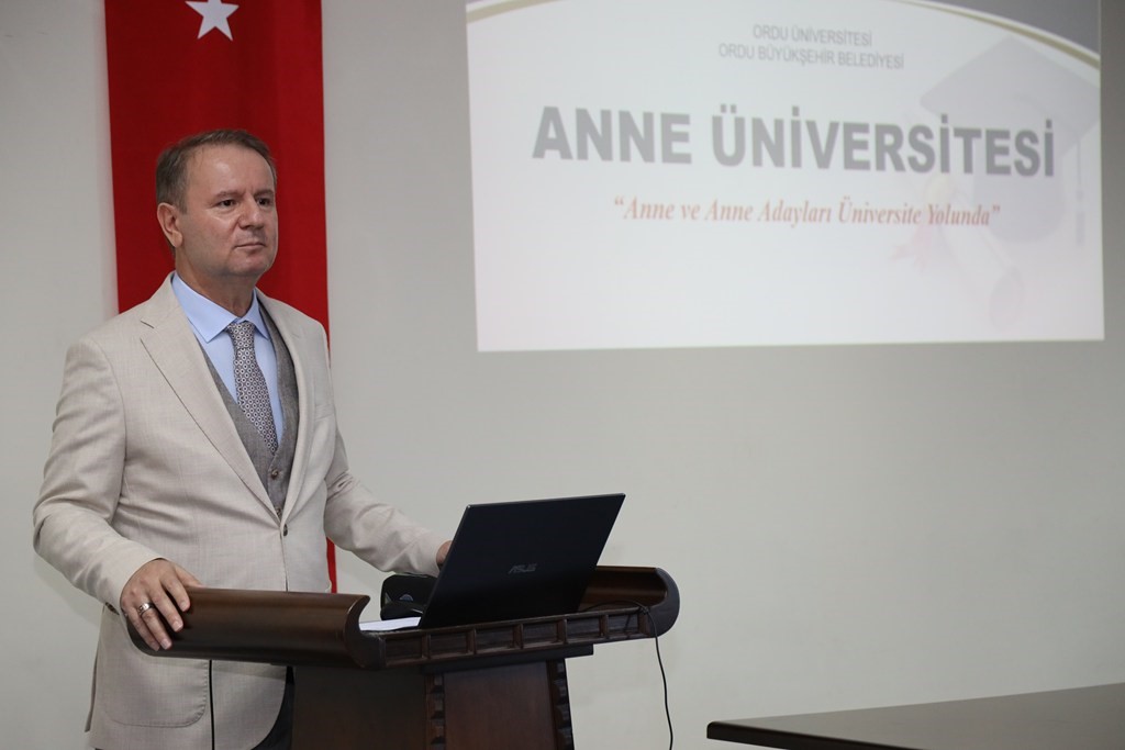 Ordu’da "Anne Üniversitesi" açıldı
