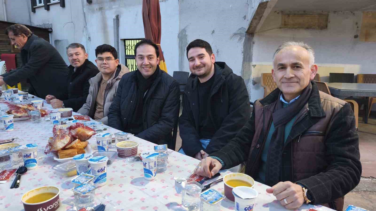 Ordu’da bin 500 kişi iftar sofrasında buluştu
