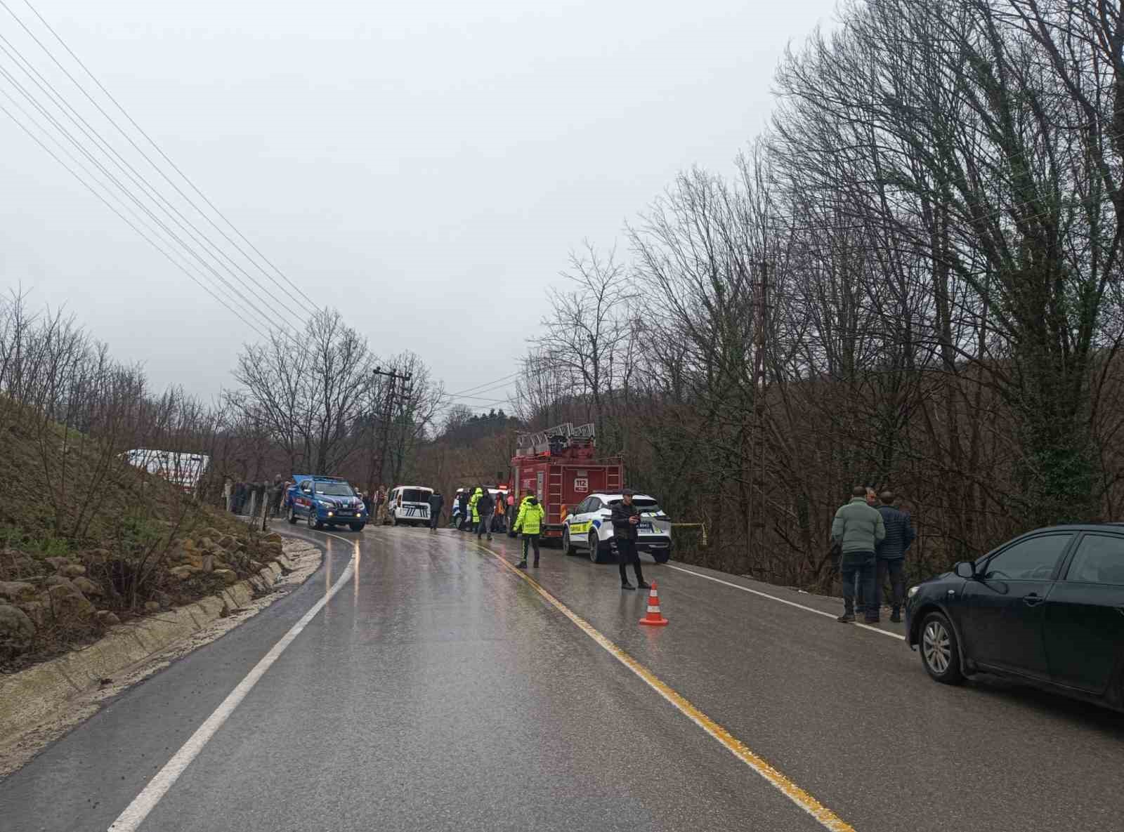 Ordu’da bir kişi ağaçta asılı halde ölü bulundu
