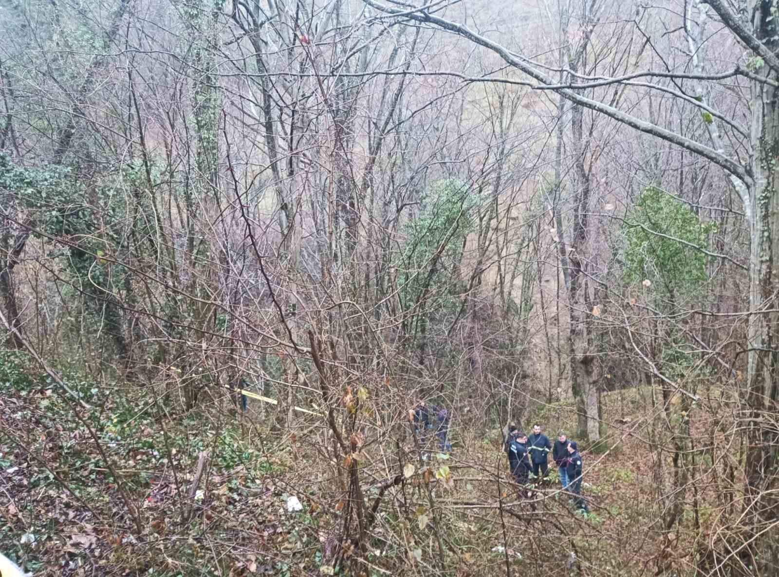 Ordu’da bir kişi ağaçta asılı halde ölü bulundu
