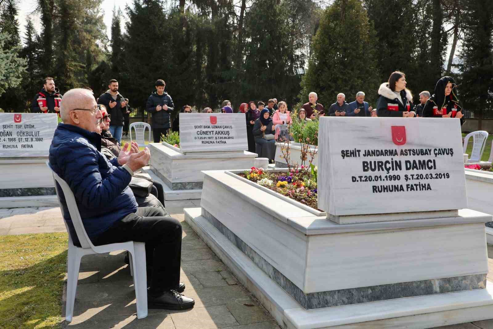 Ordu’da Çanakkale Zaferi’nin 111. yılında şehitler anıldı

