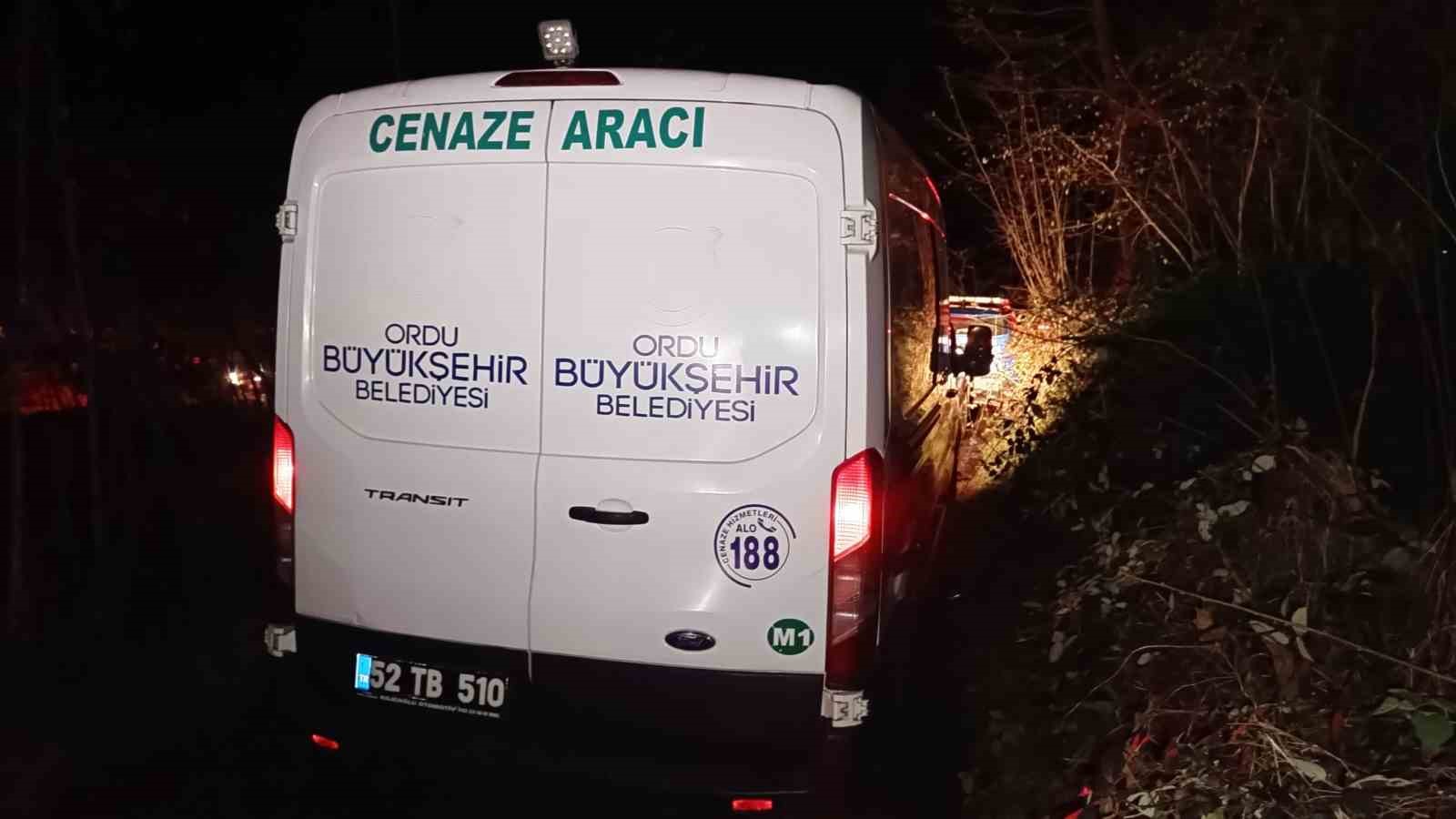 Ordu’da defalarca bıçaklanan yaşlı adam hayatını kaybetti

