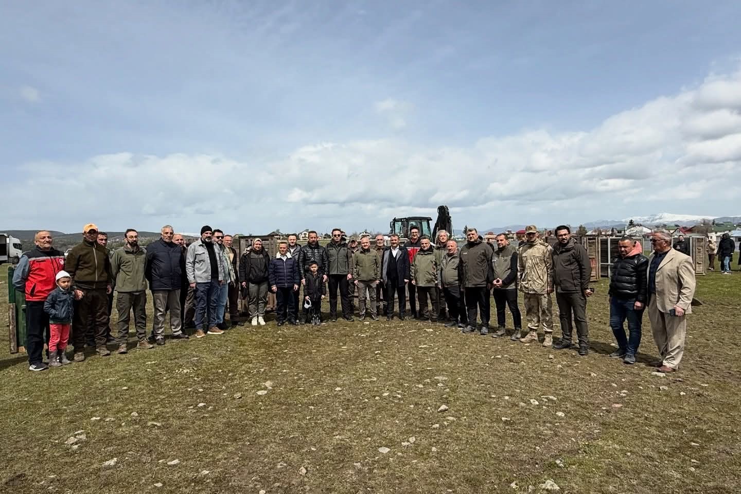 Ordu’da doğaya 16 kızıl geyik salındı
