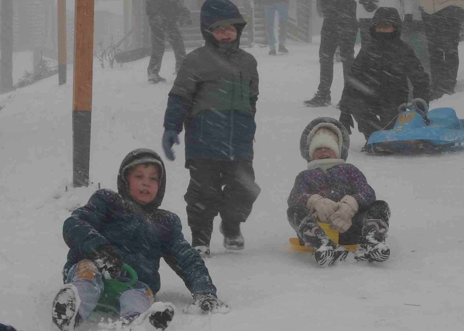Ordu’da eğitime kar engeli
