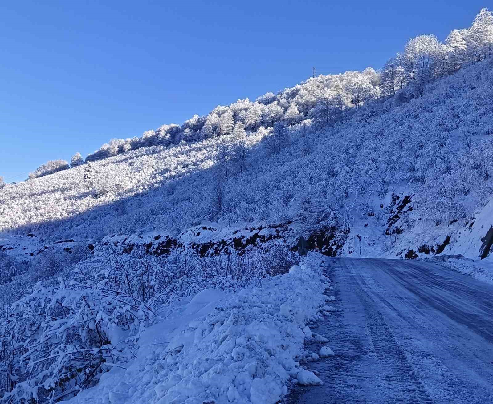 Ordu’da eğitime kar engeli
Ordu’da eğitime kar engeli