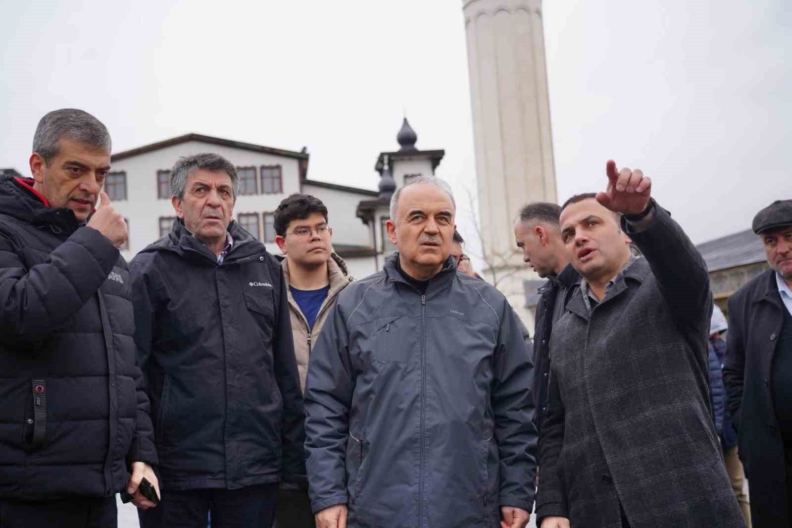 Ordu’da heyelan: Evler yıkıldı, yol çöktü
