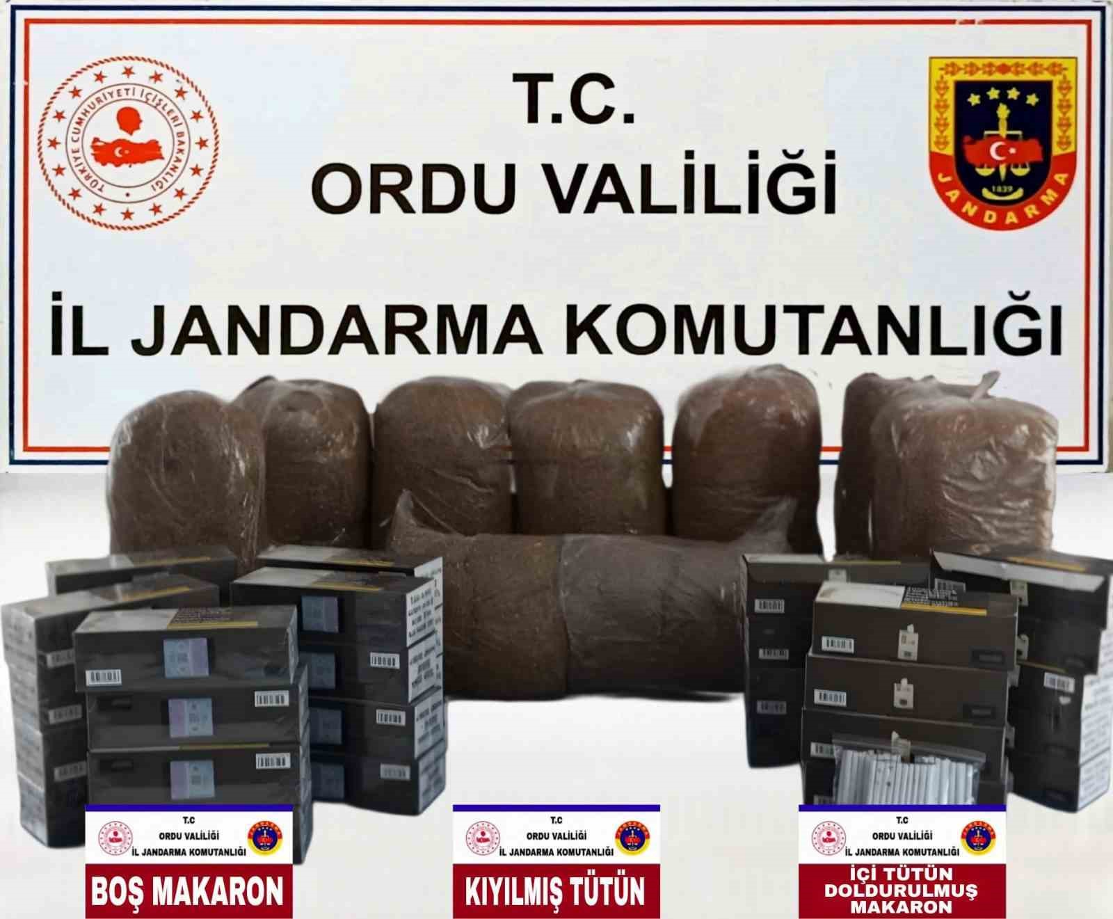 Ordu’da jandarma aranan 31 şüpheliyi yakaladı
