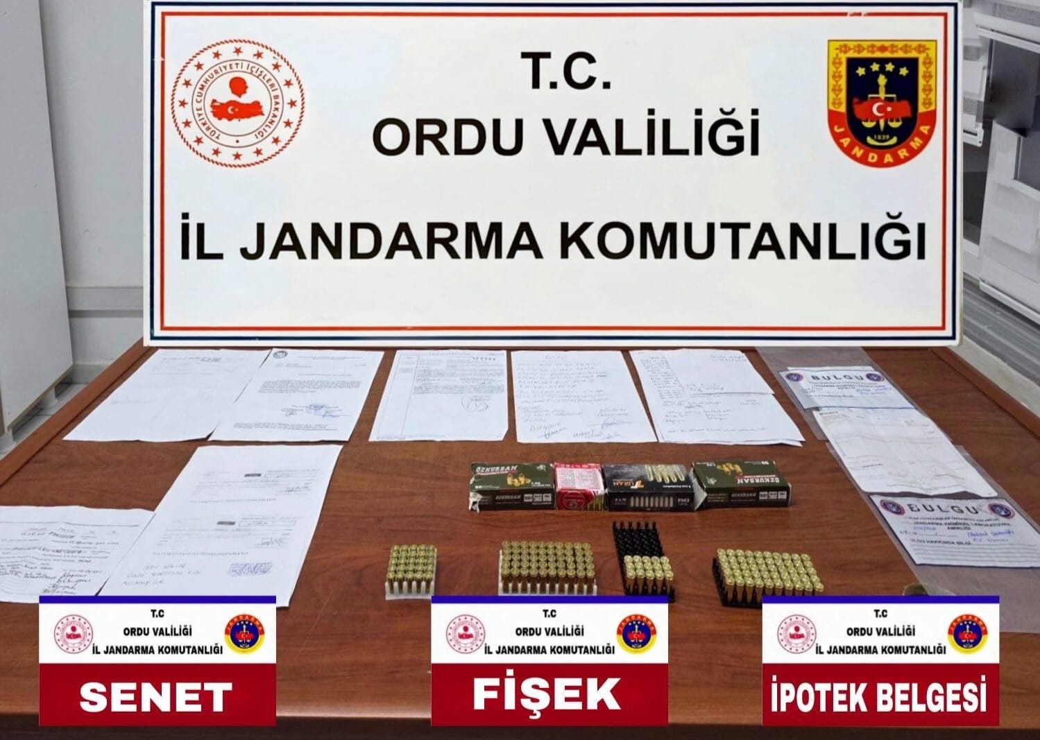 Ordu’da jandarma aranan 62 şüpheliyi yakaladı
