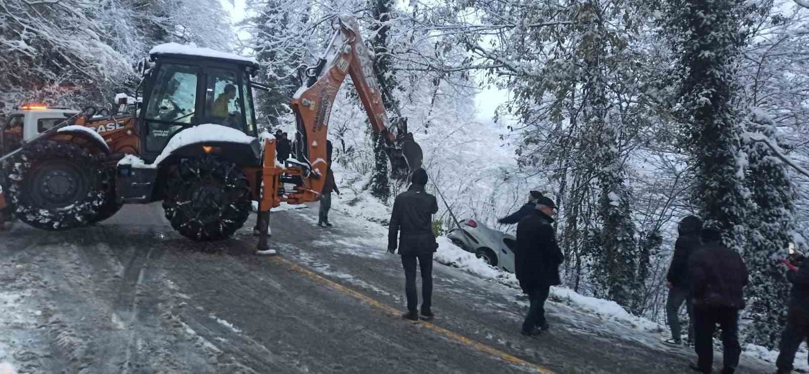 Ordu’da karla mücadele: Kardan kapanan 510 mahalle yolu ulaşıma açıldı
