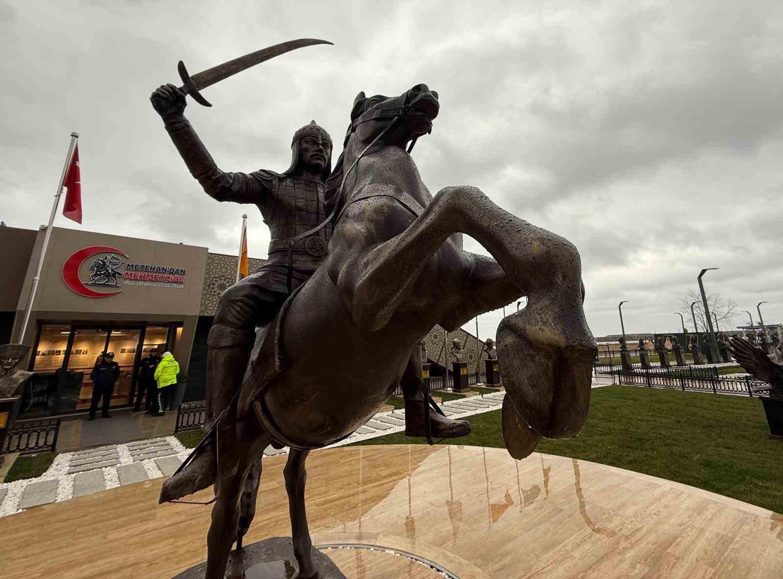 Ordu’da ‘Metehan’dan Mehmetçiğe Türk Devletleri Tarihi Müzesi’ açıldı
