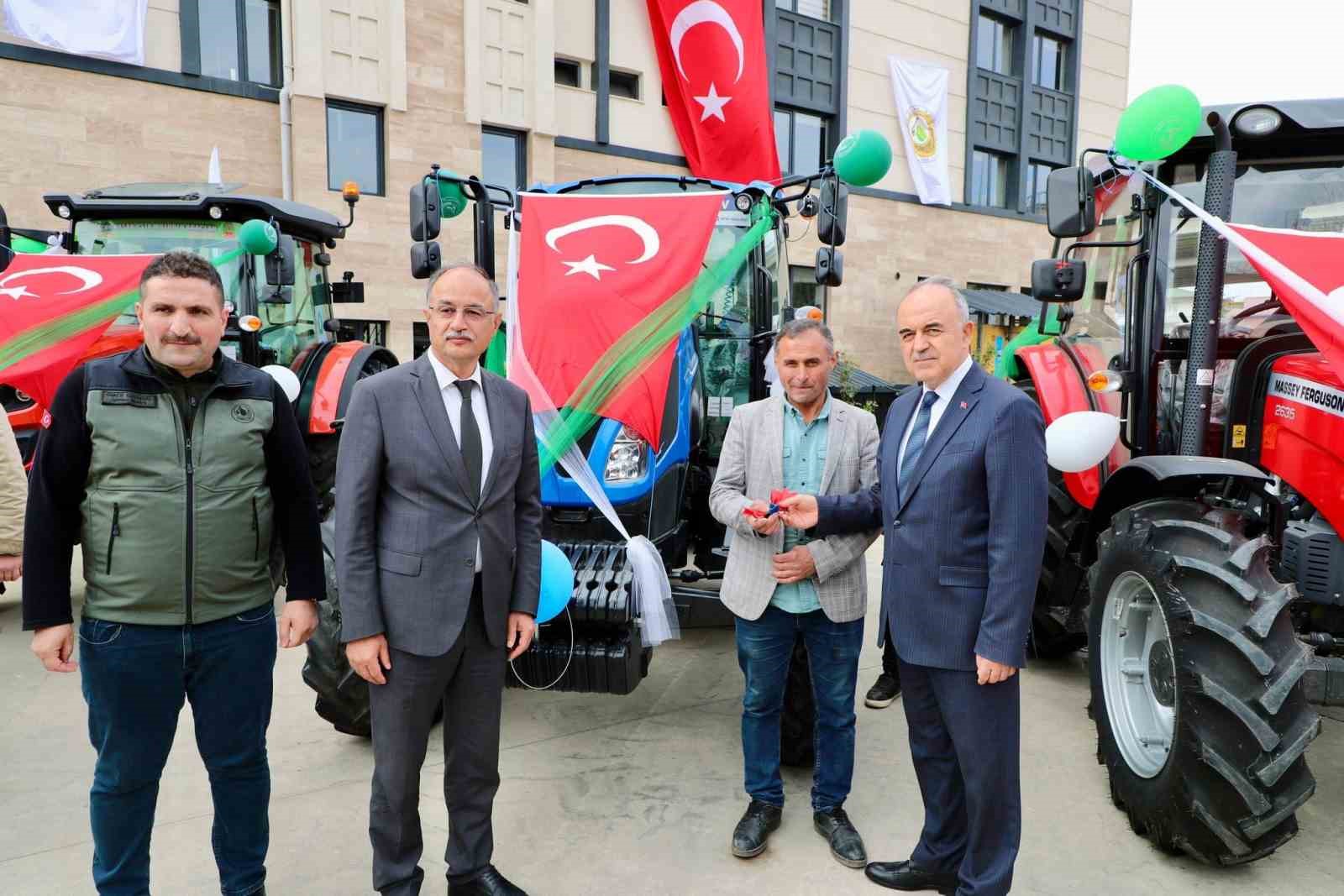 Ordu’da ORKÖY kredisi kapsamında hak sahiplerine araçları teslim edildi
