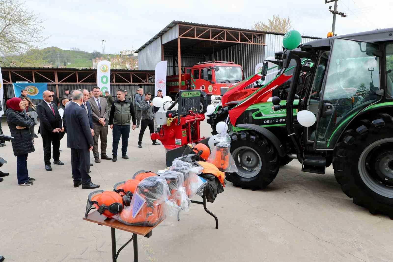 Ordu’da ORKÖY kredisi kapsamında hak sahiplerine araçları teslim edildi
