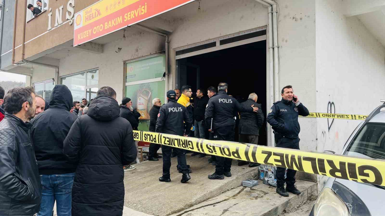 Ordu’da oto bakım servisinde 2 genç ölü bulundu
