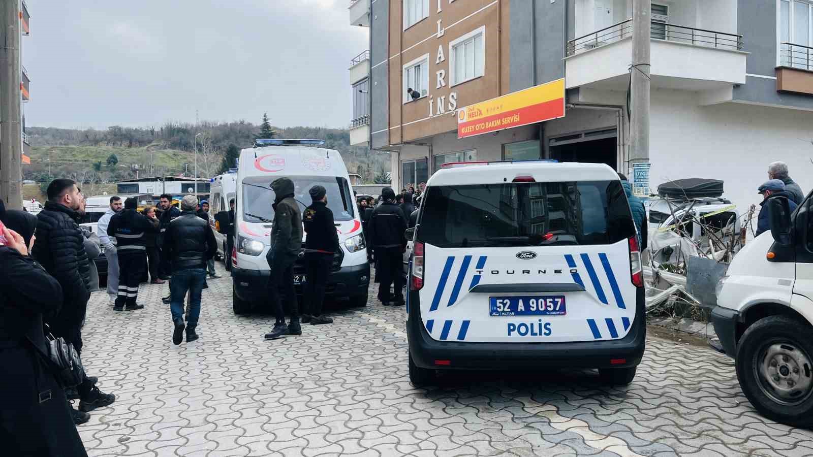 Ordu’da oto bakım servisinde 2 genç ölü bulundu
