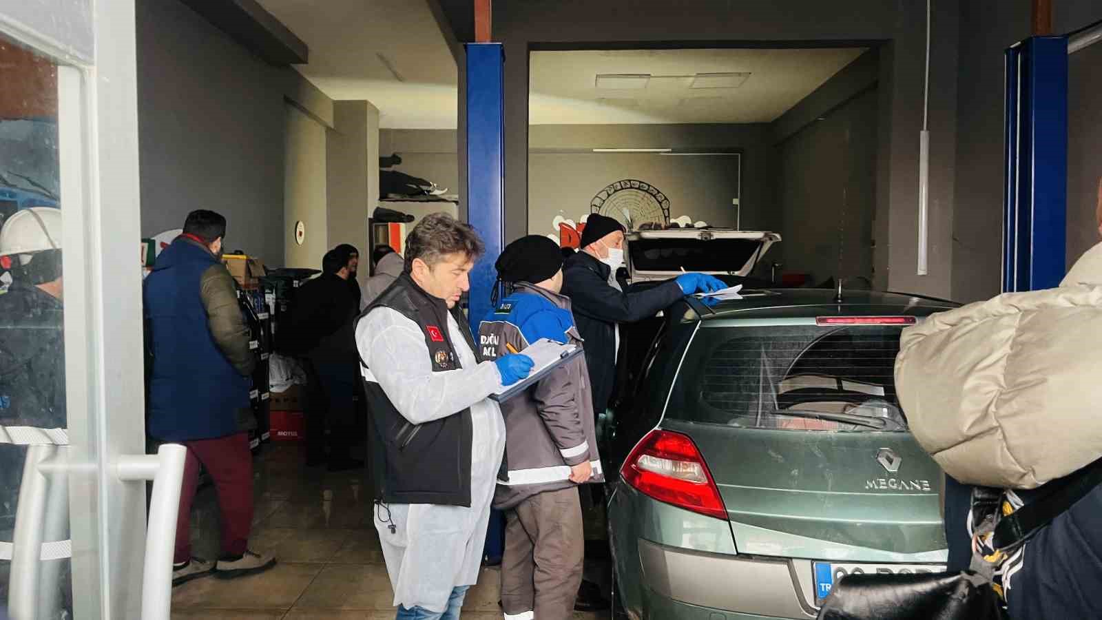 Ordu’da oto bakım servisinde 2 genç ölü bulundu

