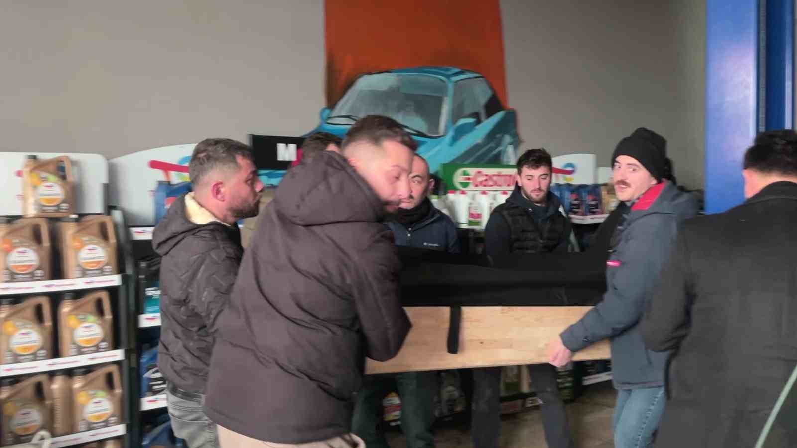 Ordu’da oto bakım servisinde 2 genç ölü bulundu

