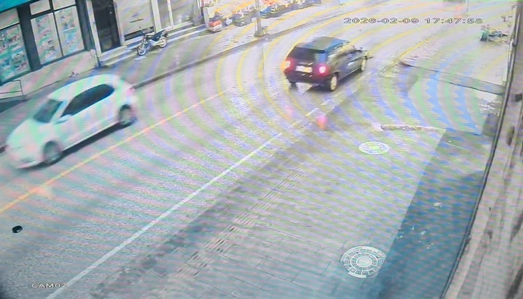 Ordu’da otomobilin çarptığı yaşlı adam hayatını kaybetti... Kaza anı kamerada
