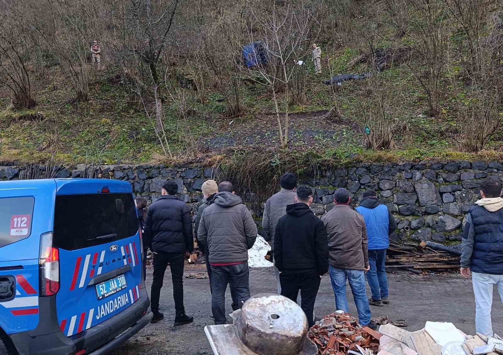 Ordu’da patpat fındık bahçesine uçtu: 1 ölü, 1 yaralı
