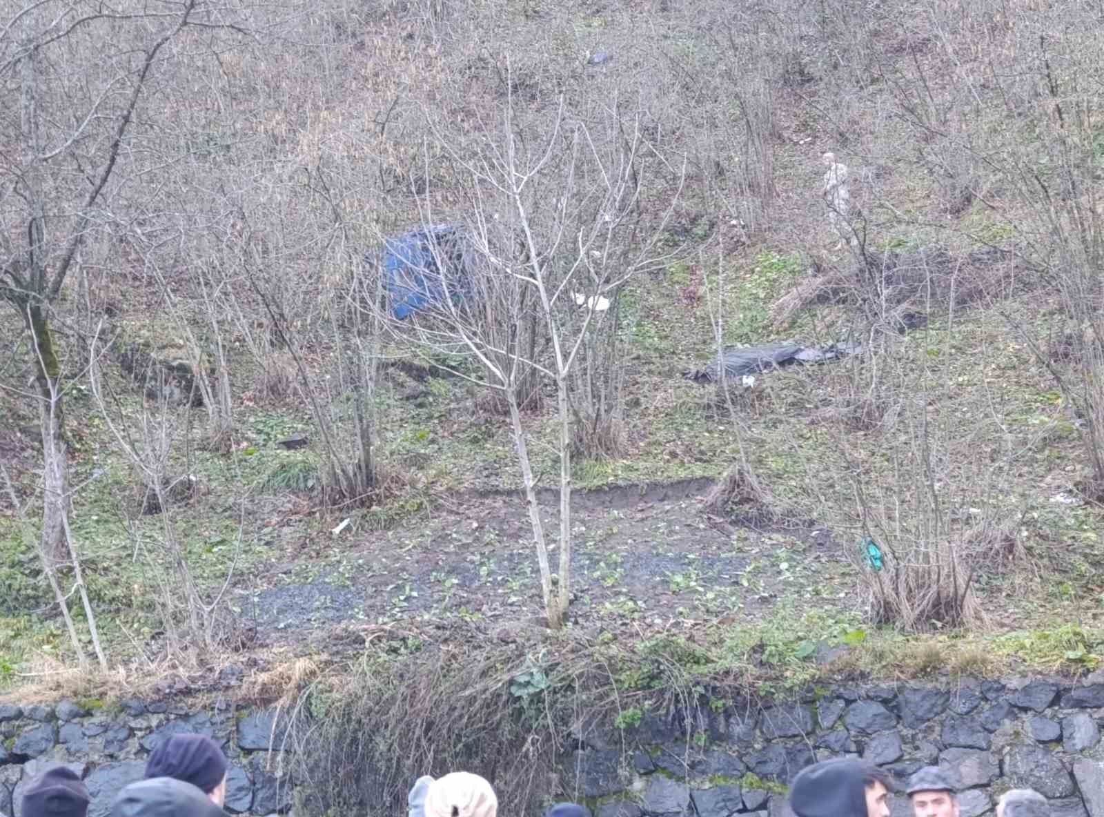 Ordu’da patpat fındık bahçesine uçtu: 1 ölü, 1 yaralı
