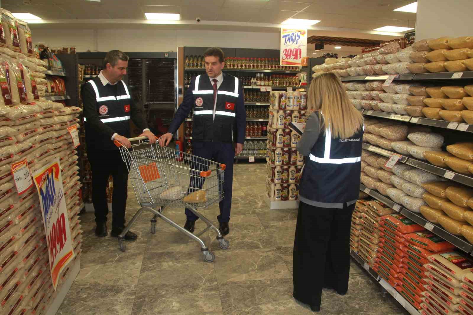 Ordu’da Ramazan Bayramı öncesi fiyat denetimi
