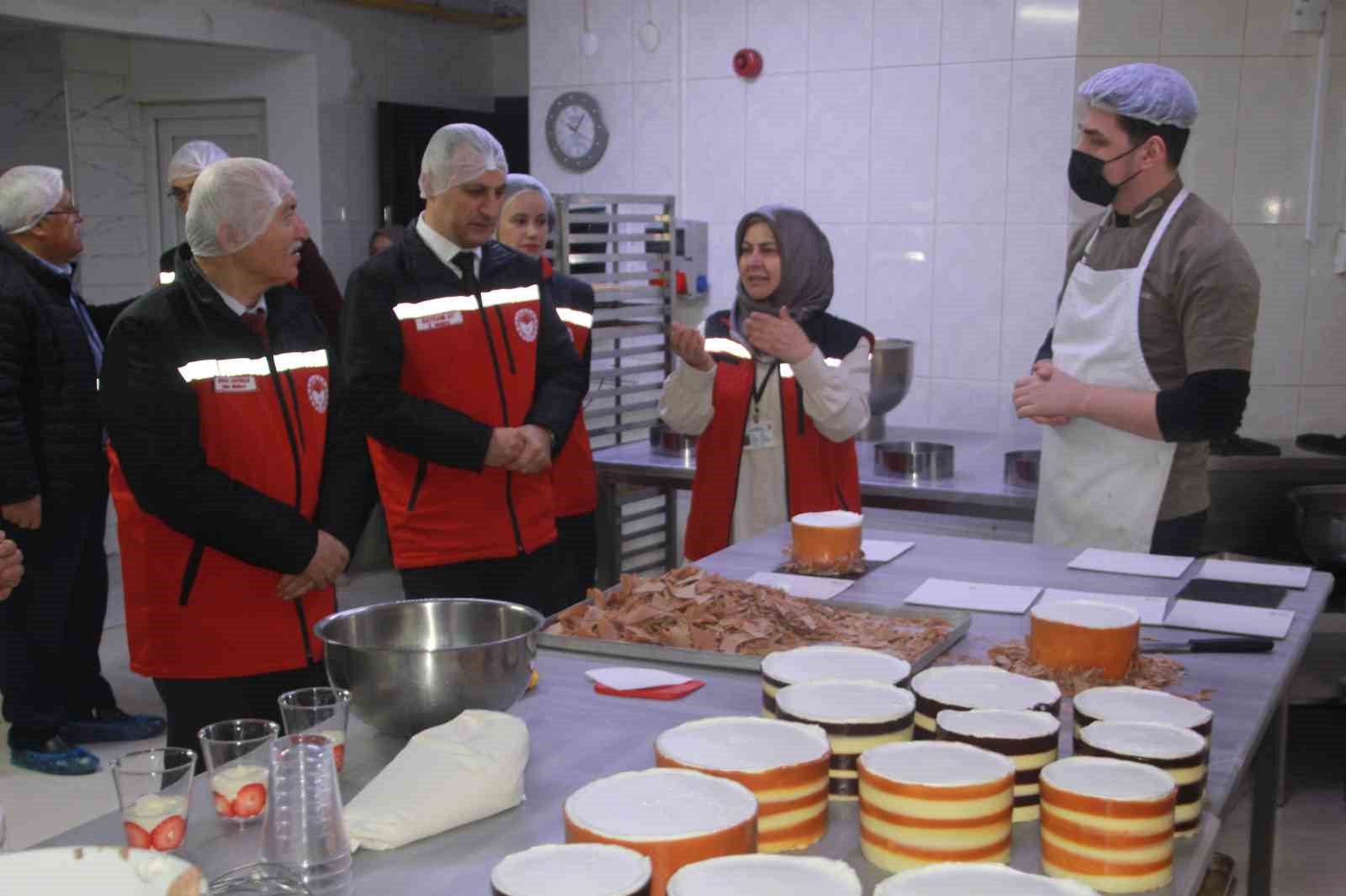 Ordu’da Ramazan denetimleri sürüyor
Ordu’da Ramazan denetimleri sürüyor