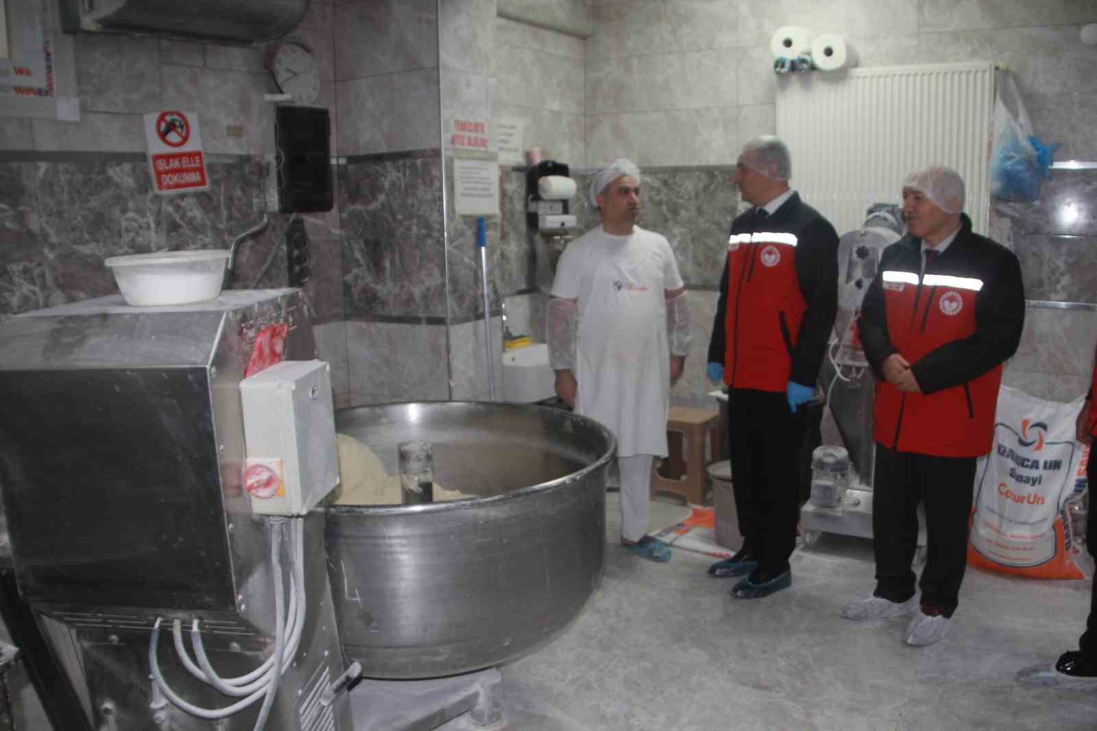 Ordu’da Ramazan denetimleri sürüyor
Ordu’da Ramazan denetimleri sürüyor