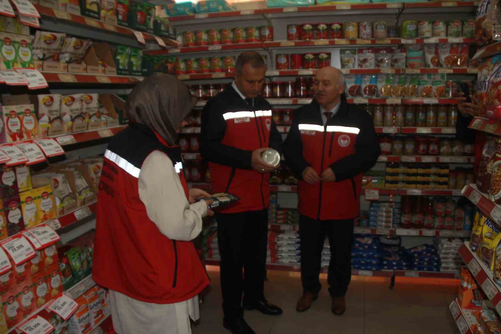 Ordu’da Ramazan denetimleri sürüyor
Ordu’da Ramazan denetimleri sürüyor